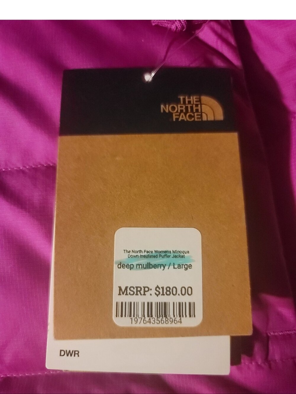 Northface Jacket - Picture 3 of 3